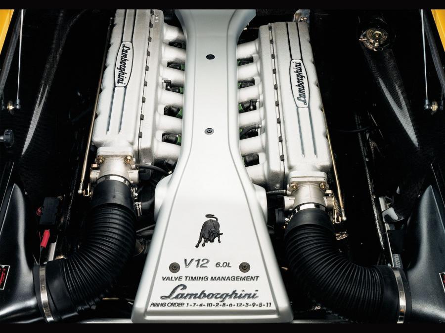  Lamborghini Diablo 6.0 2000 года  (фото 12 из 24)